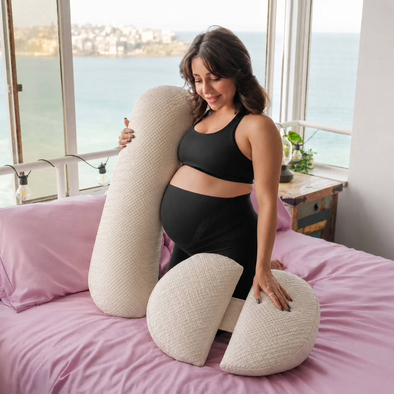Sellyy Coussin de Grossesse